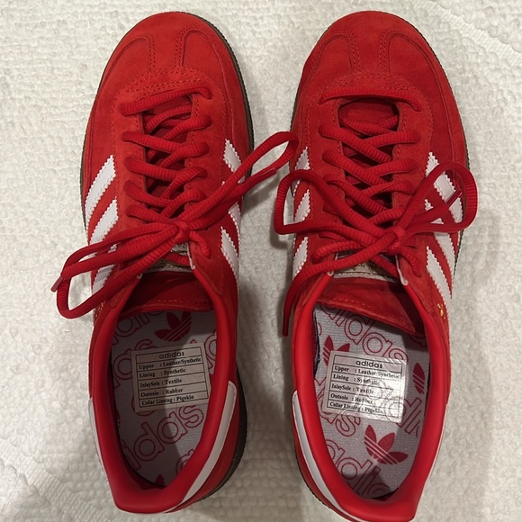 Adidas spezial in red Worn twice! Basically brand new! - Picture 3 of 5